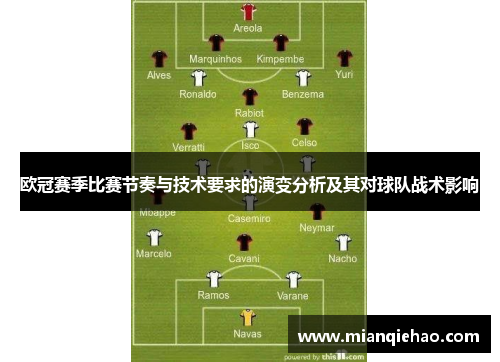 欧冠赛季比赛节奏与技术要求的演变分析及其对球队战术影响